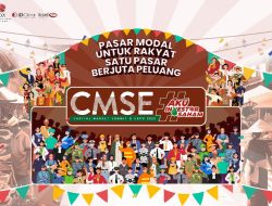 CMSE 2025 Usung Tema “Pasar Modal untuk Rakyat: Satu Pasar, Berjuta Peluang”