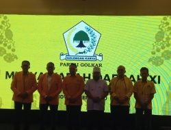 Musda XI Golkar Bengkulu: Syamsurachman Calon Tunggal Ketua, Golkar Diminta Perkuat Konsolidasi untuk Menang Pemilu