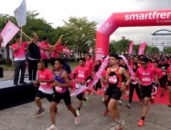 Gelar Fun Run 2025, SMARTFREN Perluas Jaringan 3X Lebih Luas di Batam