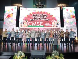 Dua Hari Pelaksanaan, CMSE 2025 Berlangsung Meriah dan Catatkan Rekor Pengunjung 
