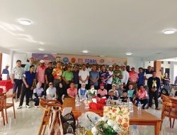 Bertabur Doorprize, Turnamen Golf Monthly & Farewell Mr. Muhamad Berlangsung Meriah
