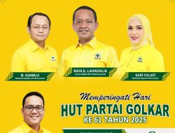 Dalam Rangka HUT ke-61, Golkar Bengkulu Bakal Gelar Bakti Sosial