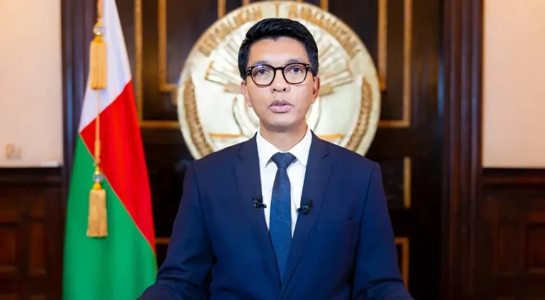 presiden madagaskar andry rajoelina