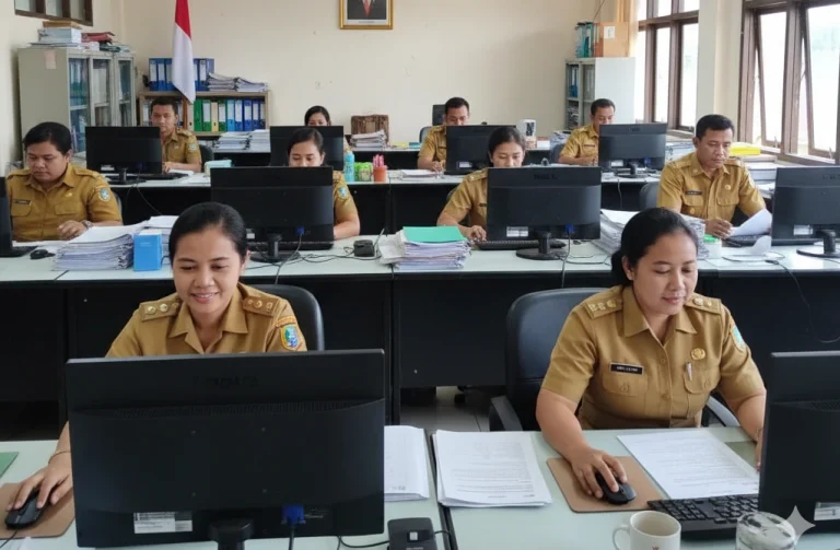 aparatur sipil negera asn bekerja
