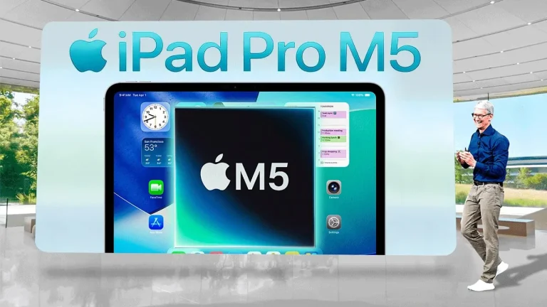 apple iPad Pro M5