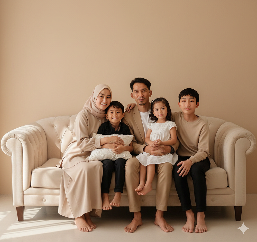 foto-keluarga