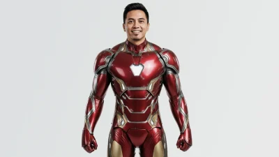 prompt gemini superhero