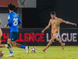 Dewa United Hancurkan Tainan City 4-0 di AFC Challenge League, Duo Egy–Messidoro Mengamuk!