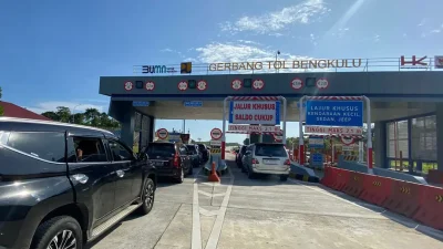 gerbang tol bengkulu-taba penanjung