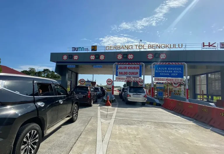 gerbang tol bengkulu-taba penanjung