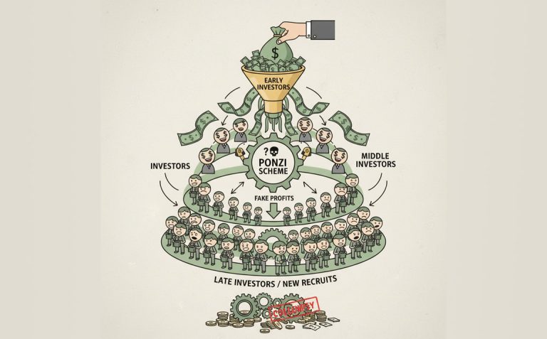 skema ponzi