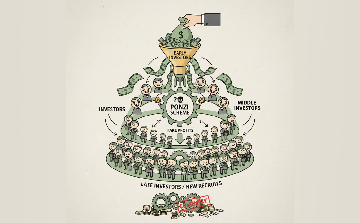 skema ponzi