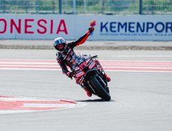 Hasil MotoGP Mandalika 2025: Fermin Aldeguer Raih Kemenangan Gemilang, Marc Marquez Gagal Finis di Lap Pertama