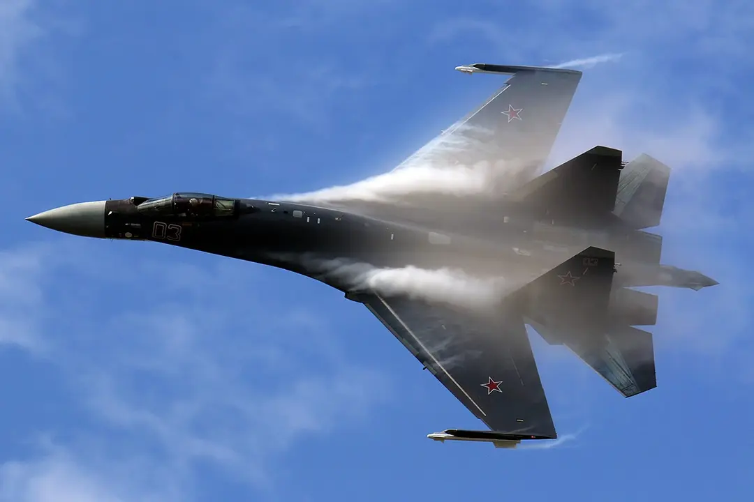 sukhoi su 35