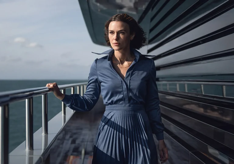 Keira Knightley the woman in cabin 10