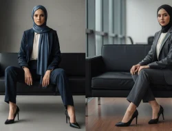 10 Prompt Gemini AI untuk Edit Foto Wanita Berhijab Super Estetik, Hasilnya Mirip Pemotretan Profesional!
