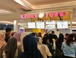 Kebab Turki Baba Rafi Resmi Hadir di Bengkulu, Buka Gerai Perdana di Bencoolen Mall