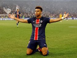 Désiré Doué, Pemain Muda Terbaik Eropa 2025: “Anak Ajaib” PSG yang Ditakdirkan Jadi Bintang Besar!