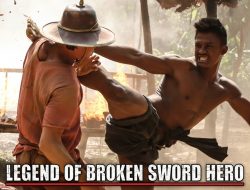 Sinopsis Film Legend of Broken Sword Hero: Aksi Balas Dendam Sang Pendekar Legendaris