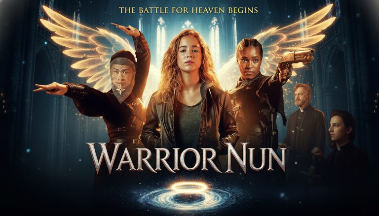 warrior nun