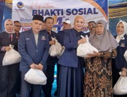 Semarak HUT ke-14, NasDem Bengkulu Wujudkan Semangat Restorasi Lewat Aksi Sosial untuk Rakyat