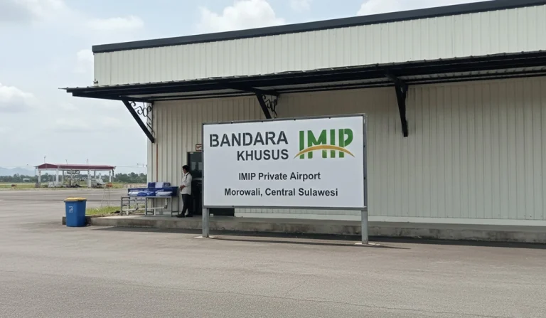 bandara imip morowali