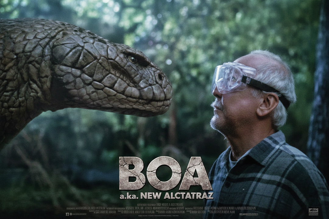 film boa new alcatraz