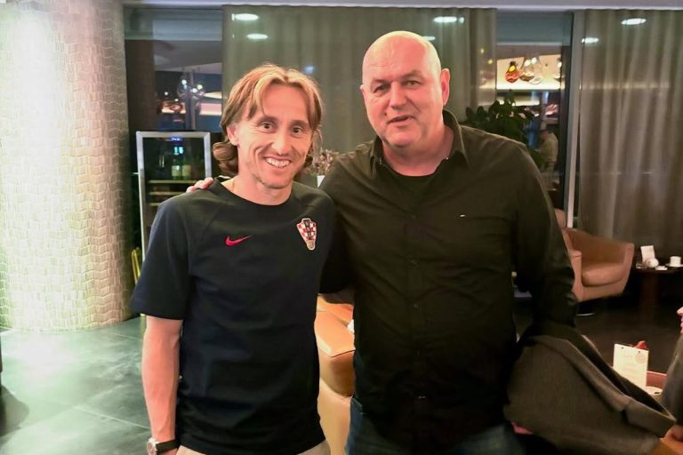 bojan hodak dan luka modric