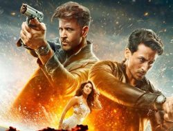 Sinopsis Film War: Duel Panas Hrithik Roshan vs Tiger Shroff dalam Aksi Spionase Penuh Ledakan