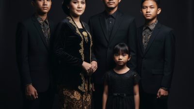 prompt gemini ai foto studio keluarga