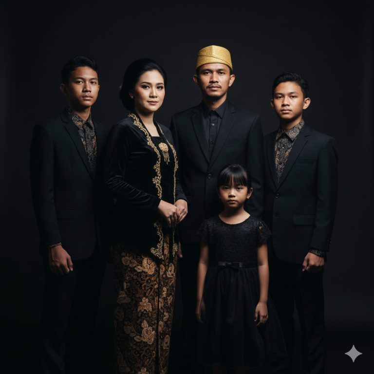 prompt gemini ai foto studio keluarga