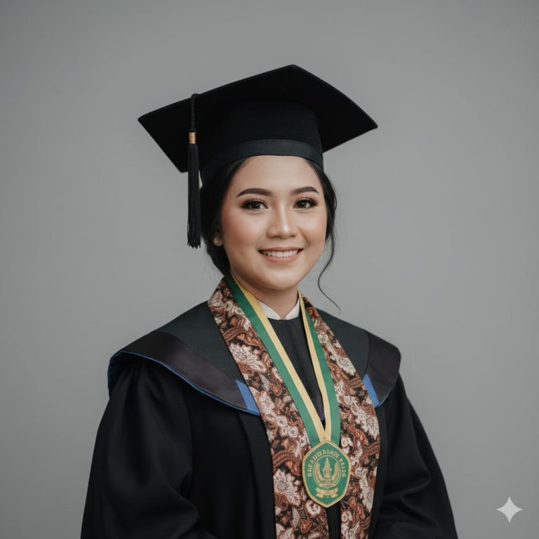 foto wisuda prompt gemini ai