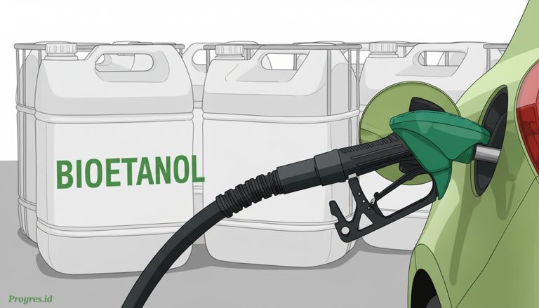 ilustrasi bioetanol