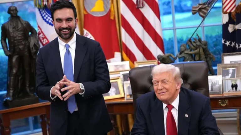 trump dan zohran mamdani