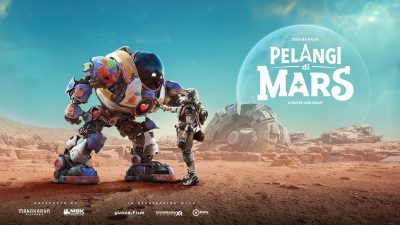 pelangi di mars