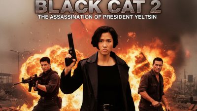 Sinopsis Film Black Cat 2: Aksi Brutal Agen Super Wanita di Tengah Perang Dunia!