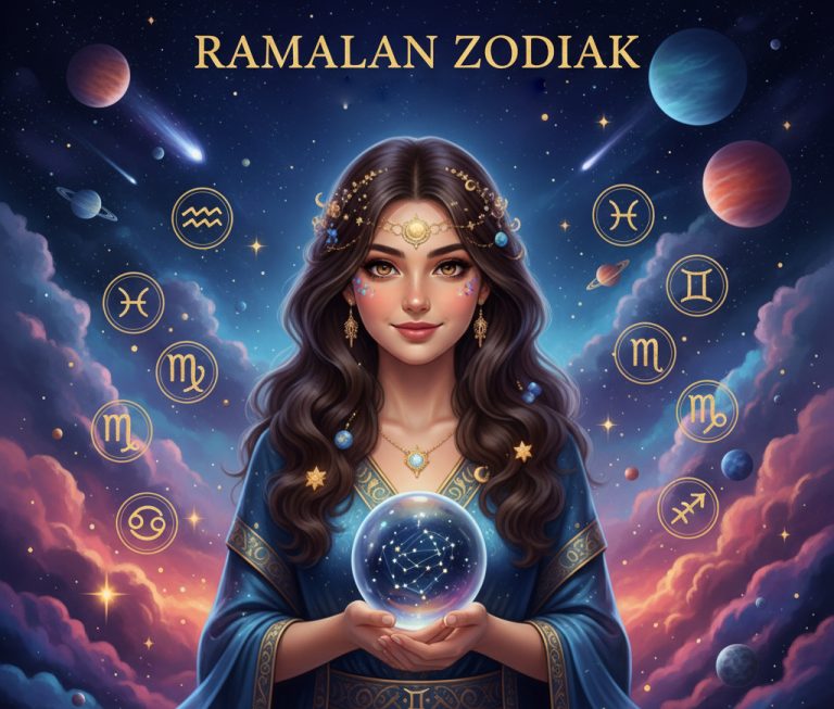 ilustrasi ramalan zodiak