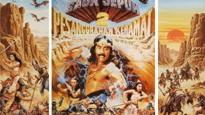 Sinopsis Saur Sepuh 2: Pesanggrahan Keramat: Aksi Kolosal Majapahit yang Penuh Intrik dan Pengkhianatan