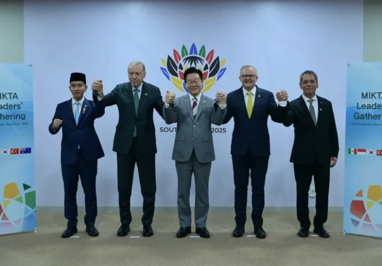 Wapres gibran di ktt g20