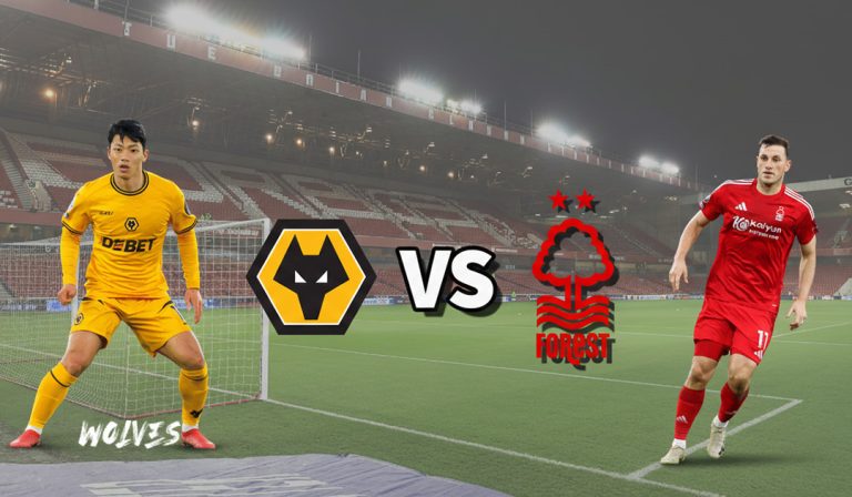 Wolverhampton vs Nottingham Forest