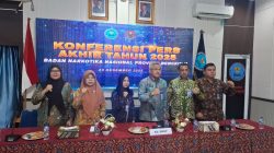 BNN Bengkulu Catat Kinerja Positif Sepanjang 2025, Pengungkapan Kasus Narkotika Lampaui Target