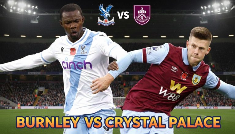 burnley vs crystal palace