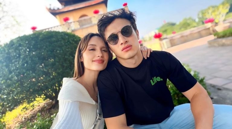 cinta laura dan arya vasco