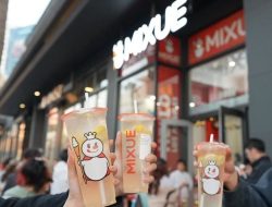 Es Krim Rp20 Ribuan Serbu Hollywood! Mixue Resmi Buka Gerai Perdana di AS