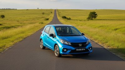 honda brio 2026