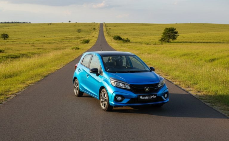 honda brio 2026