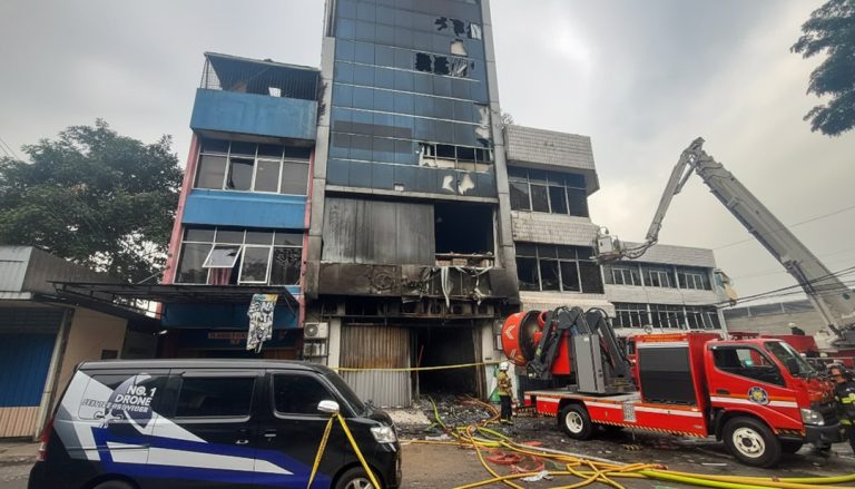 gedung terra drone jakarta