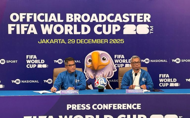 konferensi pers piala dunia 2026 tvri