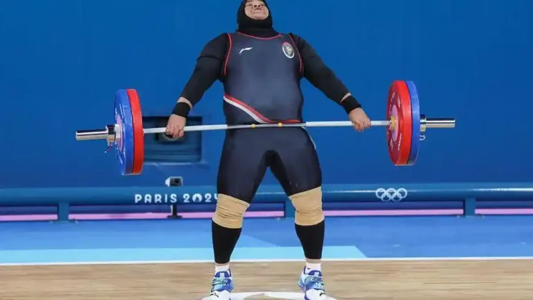nurul akmal di olimpiade paris 2024