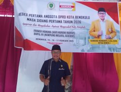 Reses DPRD Kota Bengkulu 2026: Bambang Hermanto Serap Aspirasi Warga Soal BPJS Nonaktif dan Data Kependudukan